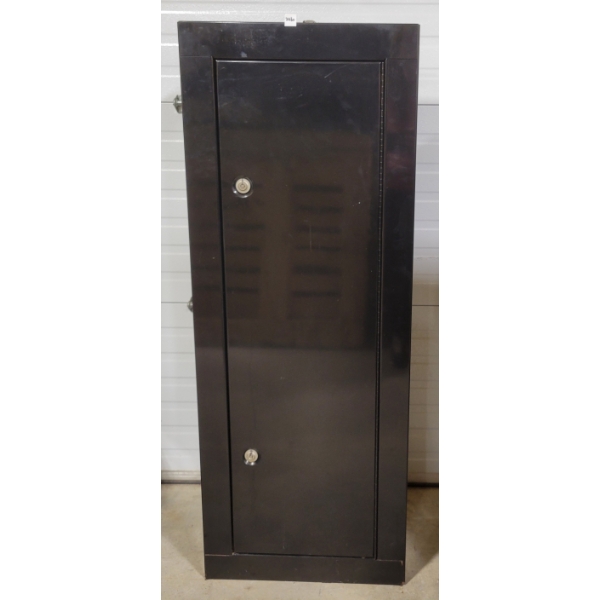 GUN CABINET W/ KEYS