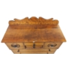 Image 6 : CHERRY (?) BONNET CHEST W/ KEY