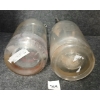 Image 5 : LOT OF 2 - ROWLANDS SODA WATER & TIERNEY'S - CLEAR ACID-ETCHED - SELTZER BOTTLES