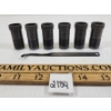 Image 1 : LOT OF 7 - WINCHOKE 12GA CHOKE TUBES W/ KEY