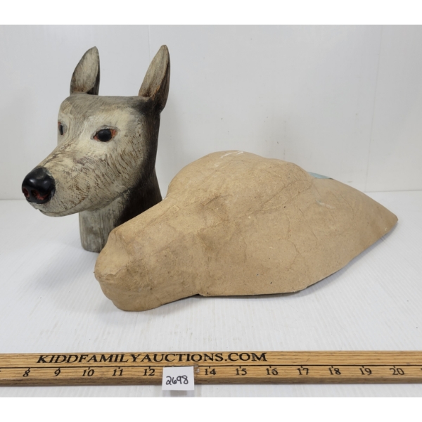 LOT OF 2 -TAXIDERMY FORMS