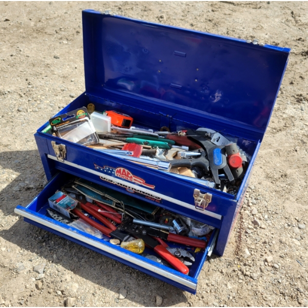 MAC TOOL CHEST - INCL. CONTENTS