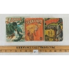 Image 1 : LOT OF 3 - BIG LITTLE BOOKS - INCL "LASSIE", "THE TEXAS KID" & "TERRY & THE PIRATES"