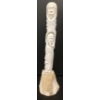 Image 5 : TOTEM BY HENRY NAKOOLAK (PRS CDN ARTIST) - ANTLER & BONE