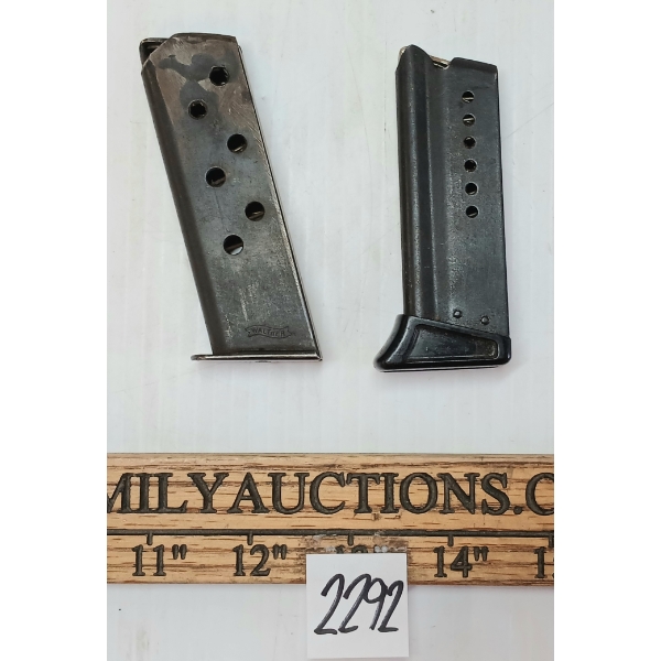 LOT OF 2 - MISC MAGS - PAL REQ.