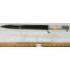 Image 3 : GERMAN K98 PARADE BAYONET W/ SCABBARD