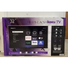 Image 1 : PROSCAN ROKU 32IN TV - AS NEW