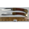 Image 5 : LOT OF 8 - FOLDING KNIVES W/ SHEATHS