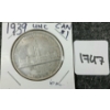 Image 1 : 1939 CDN SILVER DOLLAR - PARLIAMENT 