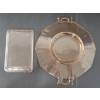 Image 7 : LOT OF 5 - ASSORTED PINK DEPRESSION GLASS PCS