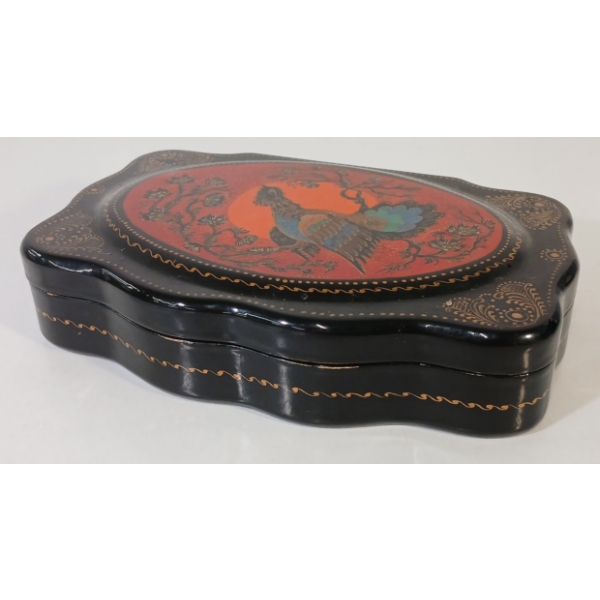 RUSSIAN LACQUER BOX