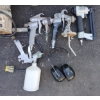 Image 2 : JOB LOT - AIR COMPRESSOR W/ TOOLS