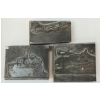 Image 2 : LOT OF 4 - WWII SCRAPS BOOK & LEAD STAMPS