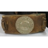 Image 3 : LOT OF 2 - WWI IMPERIAL GERMAN BELT BUCKLE W/ PISTOL HOLSTER & MAG - PAL REQUIRED