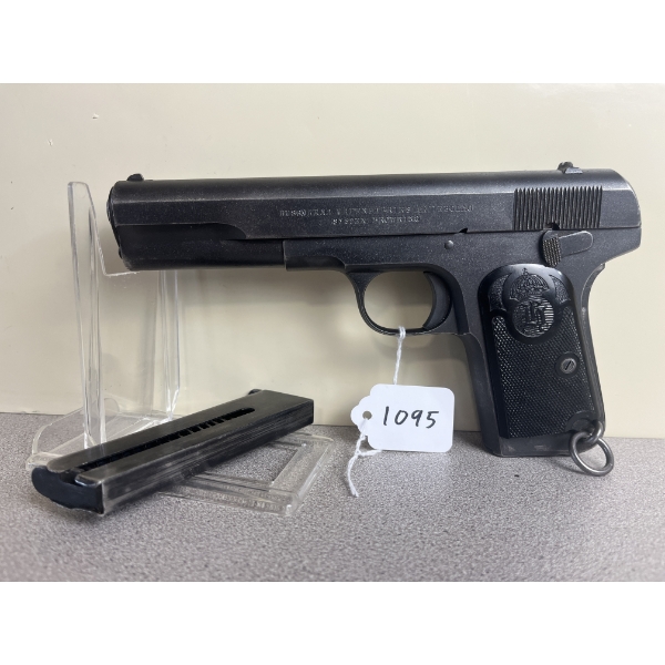 HUSQVARNA BROWNING 1903 IN 9MM BROWNING LONG - RESTRICTED 