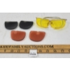 Image 2 : TASCO SHOOTING GLASSES W/ LENSES