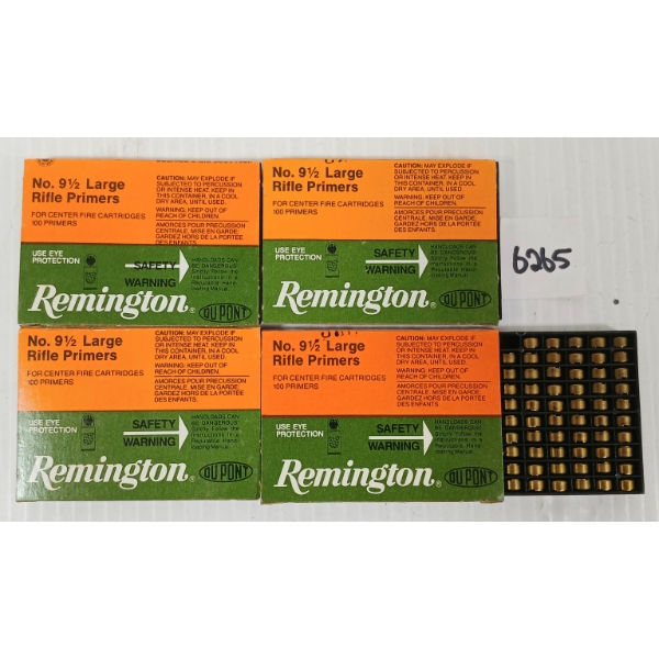 PRIMERS: 359X REMINGTON 9 1.2 LARGE RIFLE PRIMERS