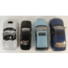 Image 8 : LOT OF 4 - BURGO, AUTO ART, RACING SIGNATURE & JADA DIECAST MODELS - INCL 2003 TOYOTA MATRIX
