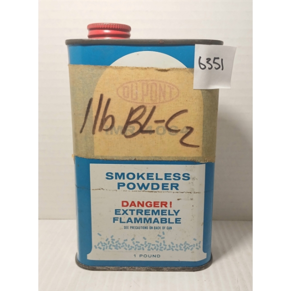 POWDER: DU POINT IMR 4064 SMOKELESS POWDER - 1LB