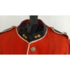 Image 5 : CIRCA 1885 SCARLET TUNIC W/ SNIDER ENFIELD BAYONET & SCABBARD, ETC - ON MANNEQUIN