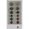 Image 2 : LOT OF 2 - 1968 & 1973 CDN COIN SETS