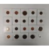 Image 3 : LOT OF 19 - CDN LARGE & SMALL PENNIES - 1916 - 1965