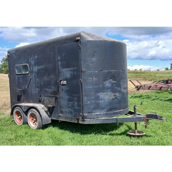 WORKSHOP TRAILER - 14FT