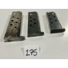 Image 3 : LOT OF 3 - UNKNOWN PISTOL MAGAZINE BODIES