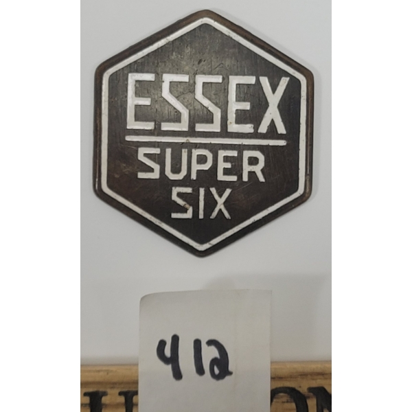 1928 (?) ESSEX SUPER SIX RAD BADGE