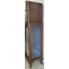 Image 9 : ART DECO CURIO CABINET W/ CLOCK