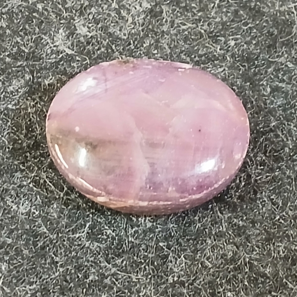 NATURAL PREMIUM STAR RUBY - OVAL CABOCHON CUT