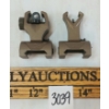 Image 1 : LOT OF 2 - GG AIRSOFT IRON SIGHTS