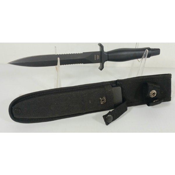 GERBER 12AGN HUNTING KNIFE W/ SHEATH