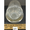 Image 6 : ALEX ROBERTSON & SONS CHEMIST - CLEAR ACID-ETCHED - SYPHON BOTTLE