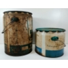 Image 4 : LOT OF 2 - WHITE ROSE MOTOR & ULTRA MULTI-PURPOSE GREASE CANS - 5 GAL & 25 LBS