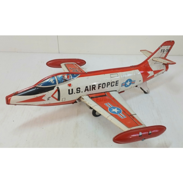 DSK TIN FRICTION U.S. AIR FORCE PLANE