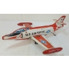 Image 1 : DSK TIN FRICTION U.S. AIR FORCE PLANE