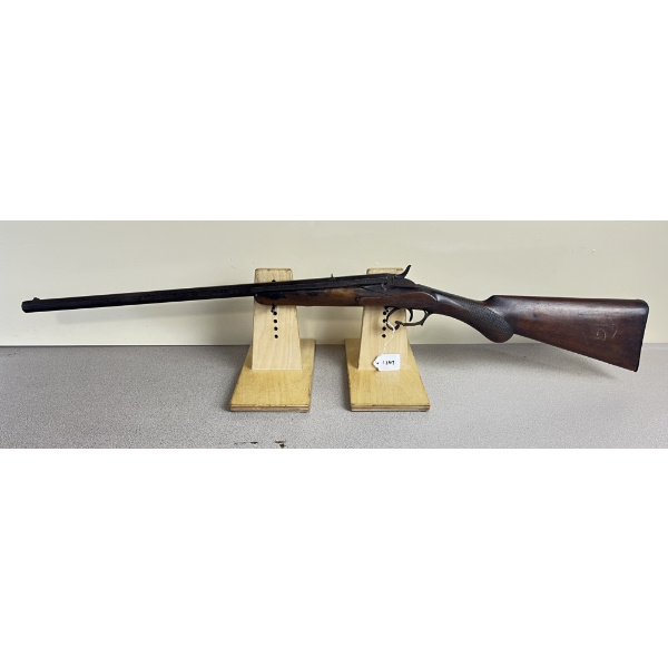 UNKNOWN BELGIAN SINGLE SHOT IN .22 FLOBERT (?) - PARTS GUN