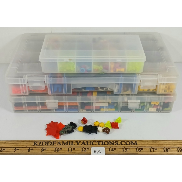 QTY OF MISC LEGO PCS 