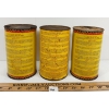 Image 3 : LOT OF 3 - RISLONE ENGINE TREATMENT & OIL QT CANS