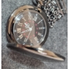 Image 2 : LOT OF 2 - POCKET WATCHES W/ CHAINS - BATTERY OP