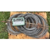 Image 1 : PARMAK ELEC FENCER W / QTY OF WIRE - WORKING