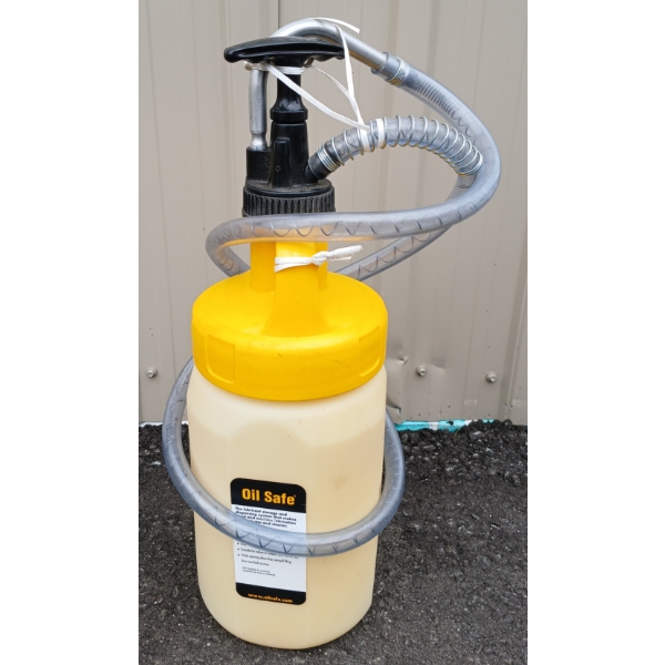 OIL SAFE PUMP