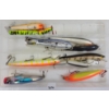 Image 1 : QTY OF MISC MUSKY LURES