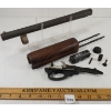 Image 2 : QTY OF REMINGTON 870 (?) PARTS - INCL BARREL - SMOOTH
