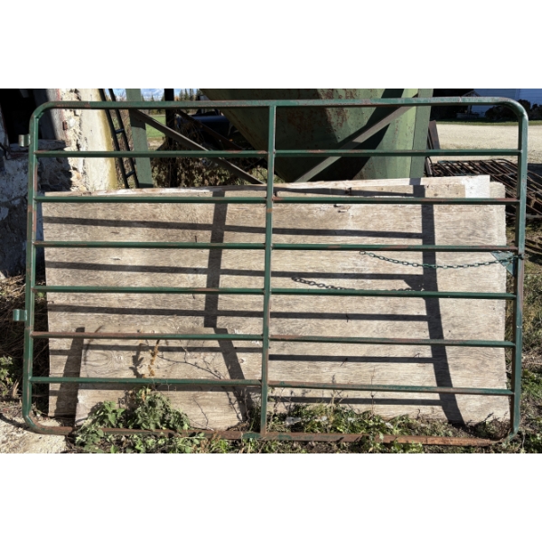 HIGH DIAMOND FARM GATE - 5 X 8 FOOT