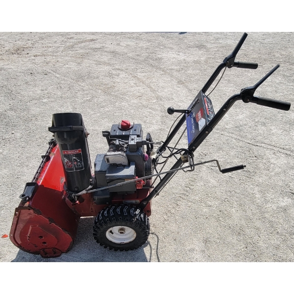 TORO 522 POWER THROW 22IN GAS SNOW BLOWER