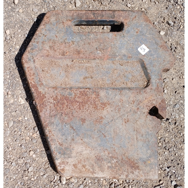 TRACTOR WEIGHT - 100LBS