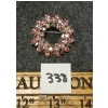 Image 1 : SHERMAN RHINESTONE BROOCH