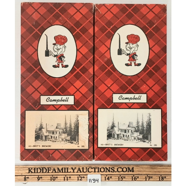 LOT OF 2 - CAMPBELL BRET'S BREWERY KITS #385